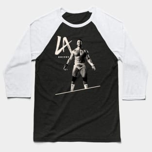 la knight 36// black white design T-Shirt Baseball T-Shirt